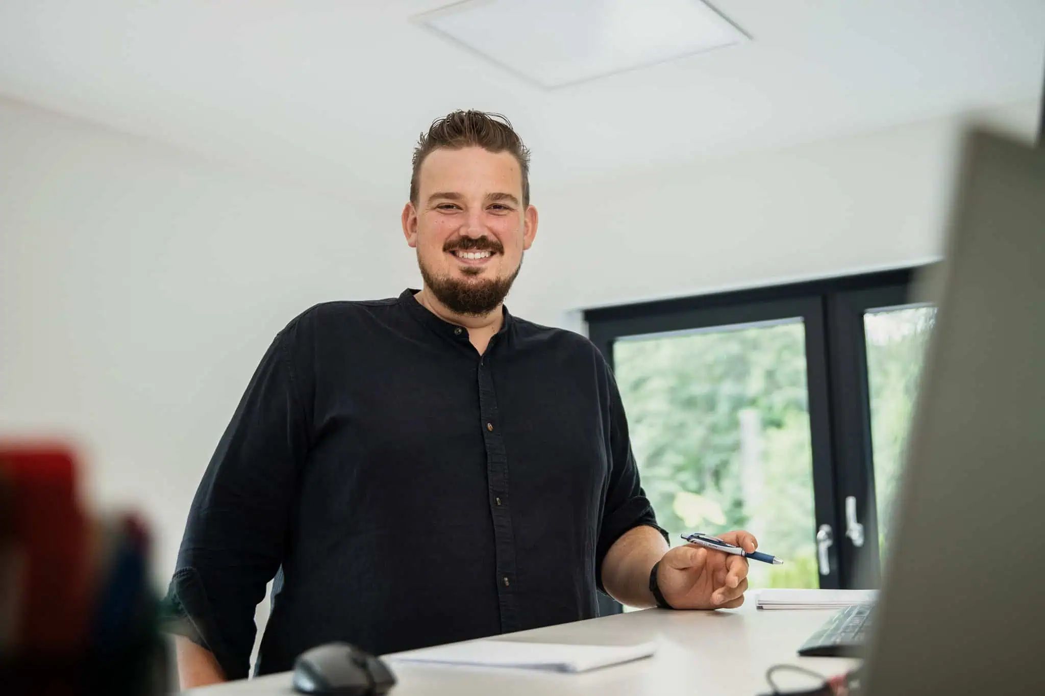 Lukas Koch optimiert mit Koch und Rau Ingenieure den Gas- und Stromeinkauf.
